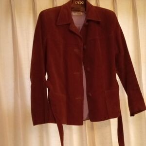 Vintage HeekSuede Jacket